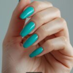 These Turquoise Nails Are Turning Heads Everywhere