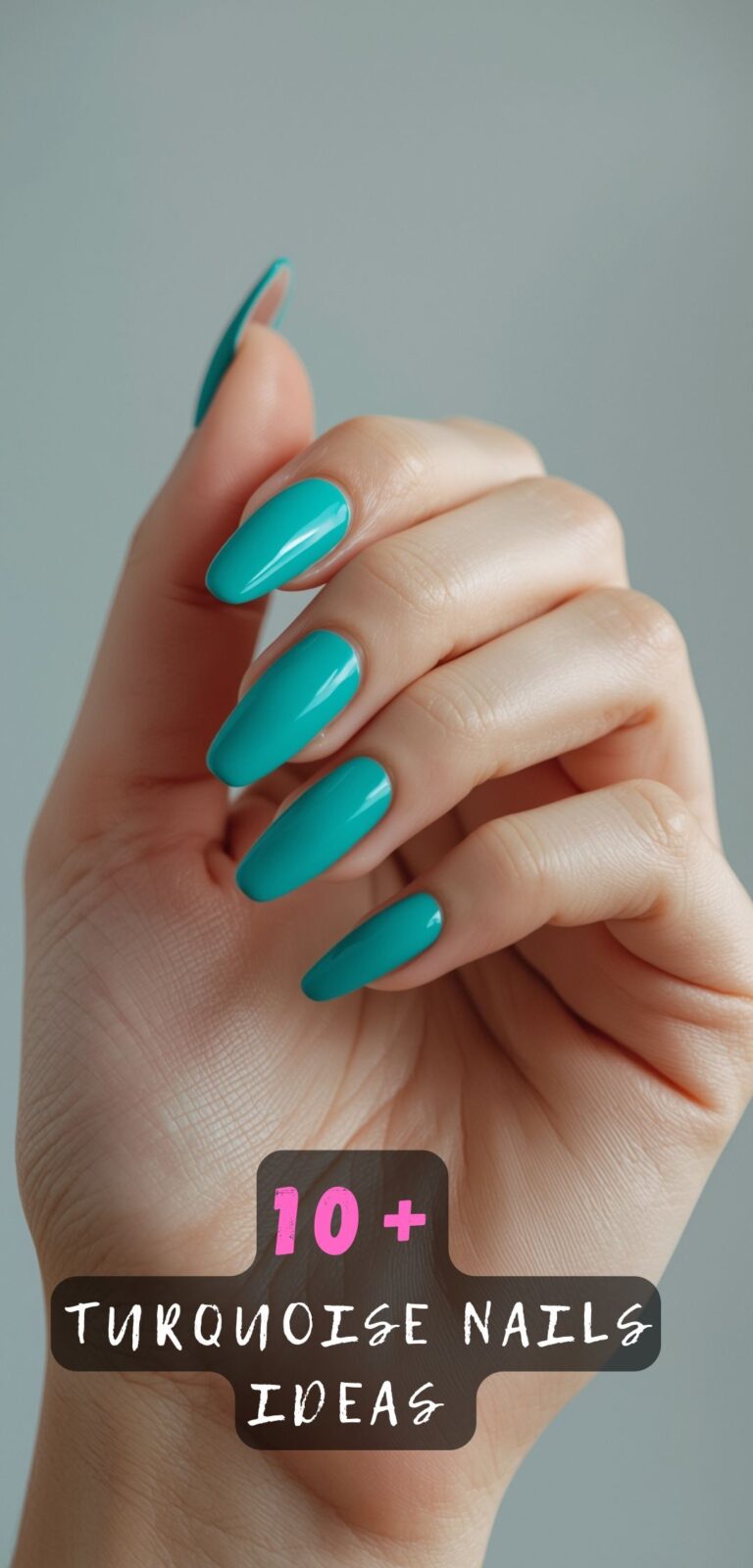 These Turquoise Nails Are Turning Heads Everywhere