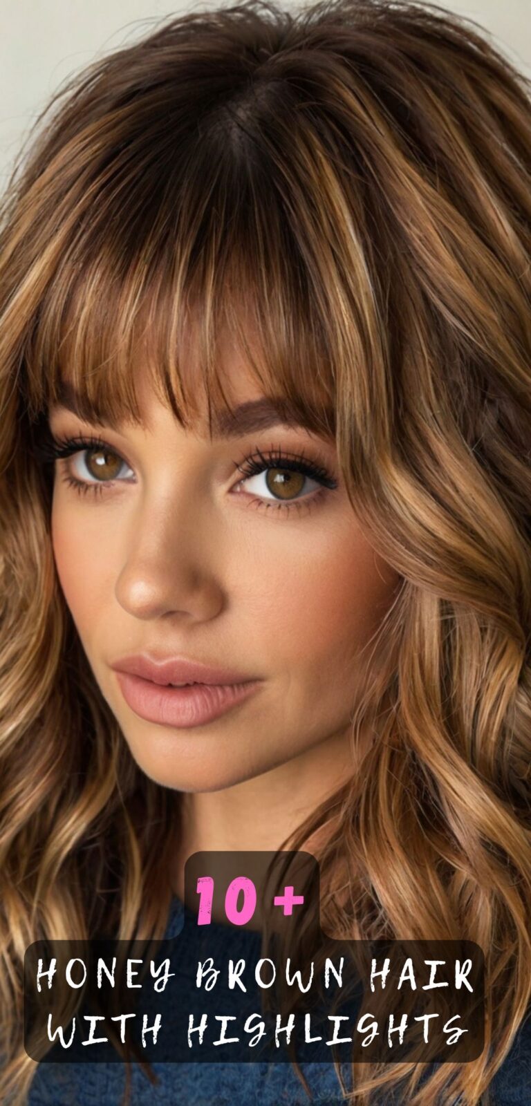 Balayage Lovers Are Choosing Honey Brown Right Now