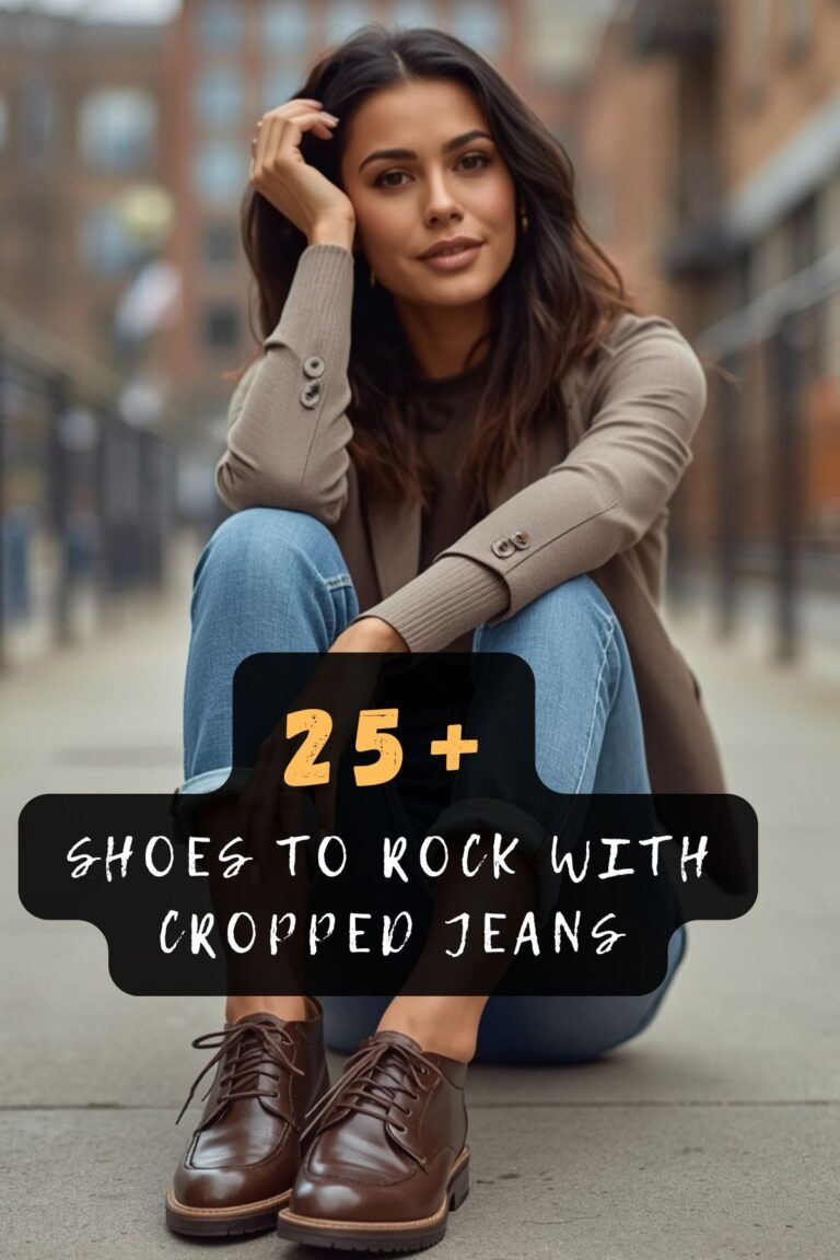 Everyone’s Updating Their Wardrobe With These  Cropped Jeans Shoe Ideas!