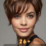 Women Are Shocked How Much Volume This Short Butterfly Cut Adds