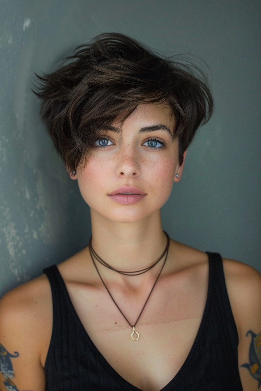 butterfly-haircut-for-short-hair