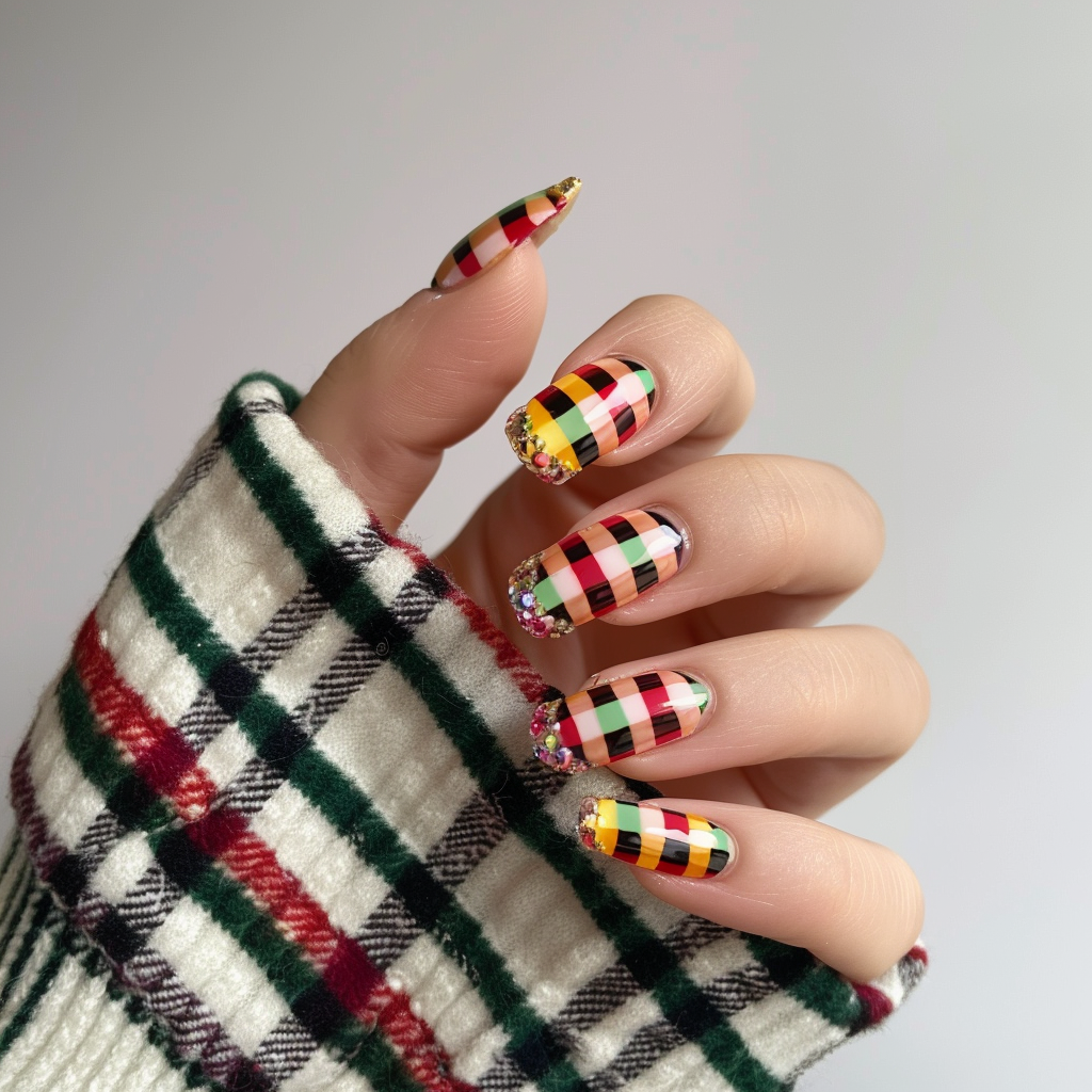 spring-french-tip-nails