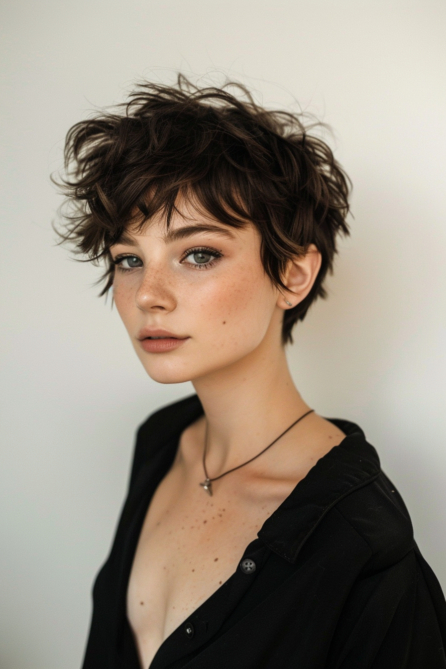 butterfly-haircut-for-short-hair