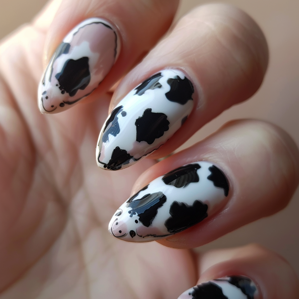 spring-french-tip-nails