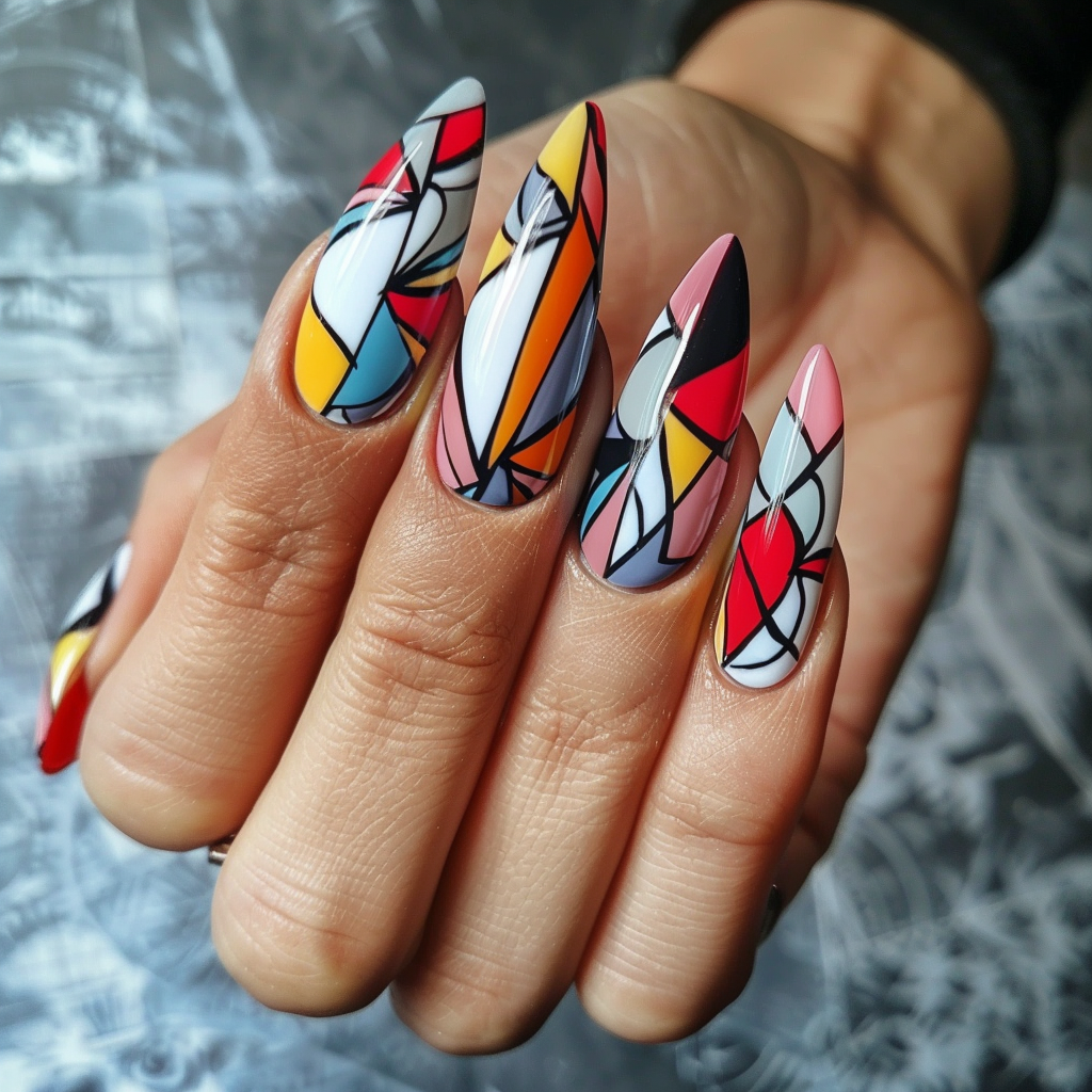 abstract-nail-art-designs