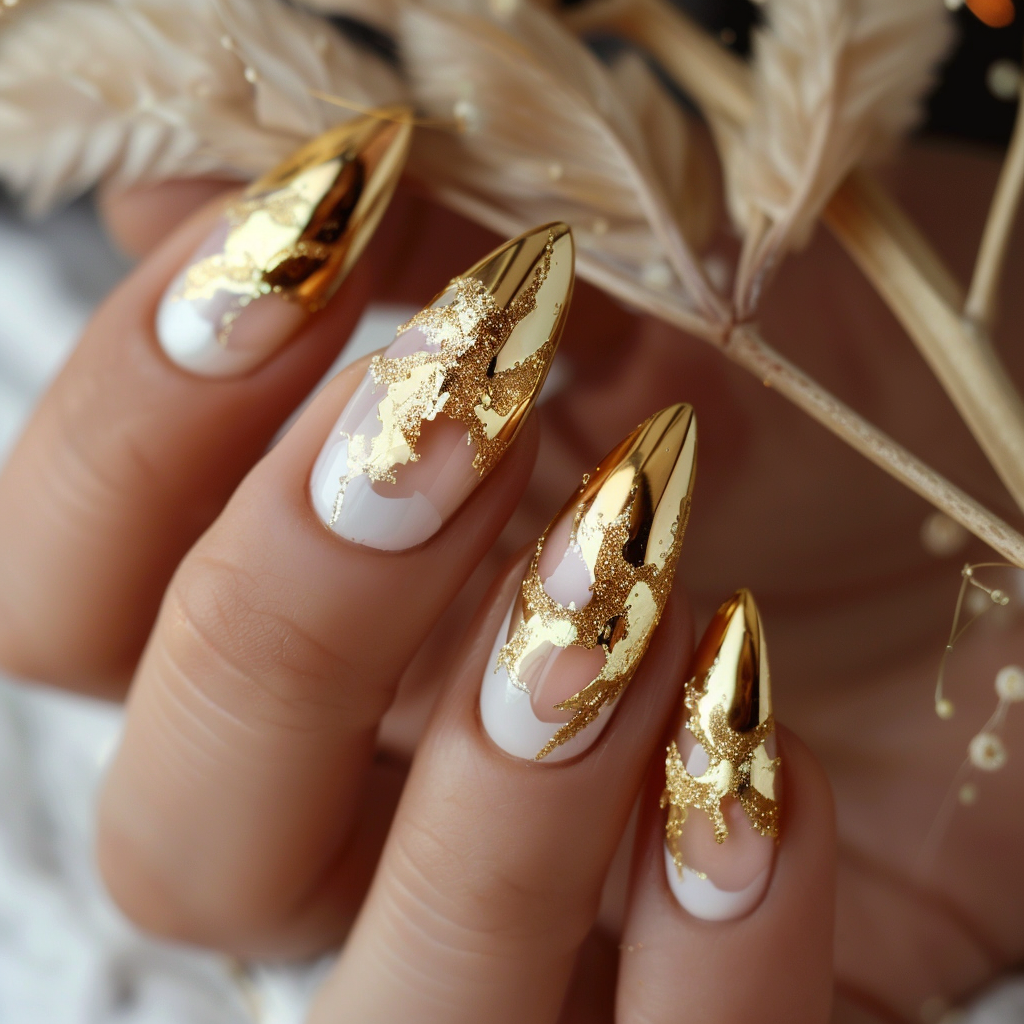 spring-french-tip-nails