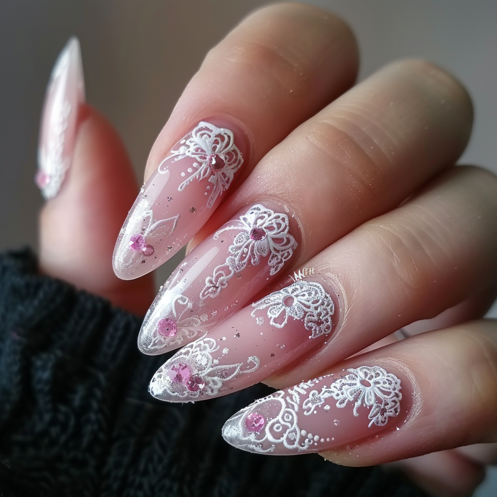 bridal-nails