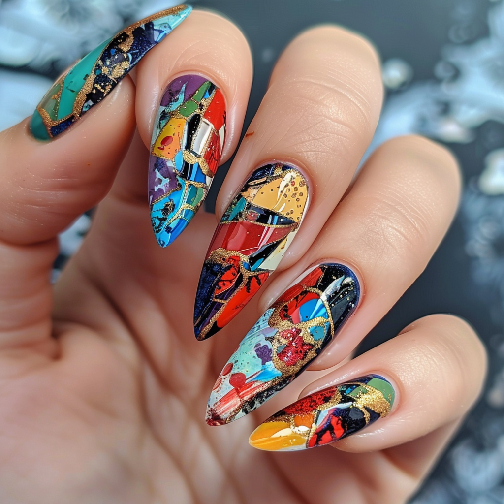 abstract-nail-art-designs