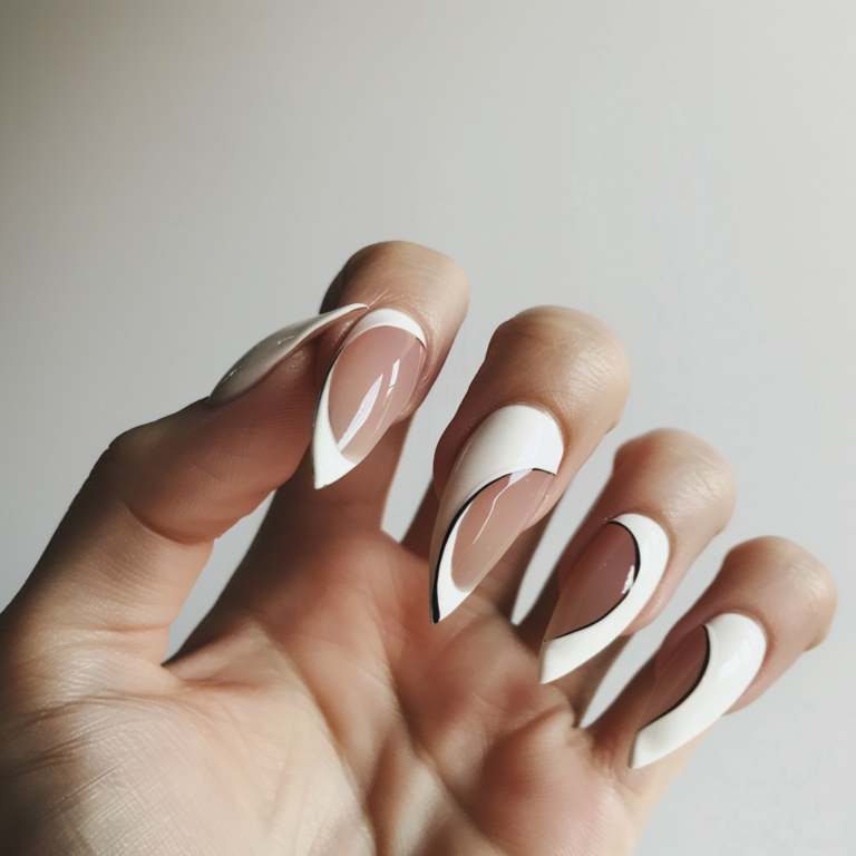 13+ Spring French Tip Nails To Inspire Your Next Mani
