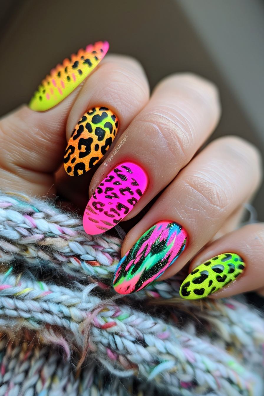 neon-nail-designs