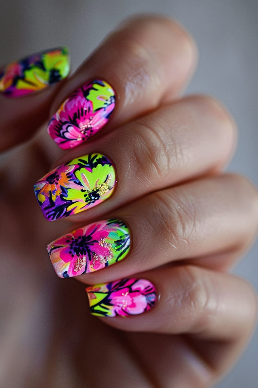 neon-nail-designs