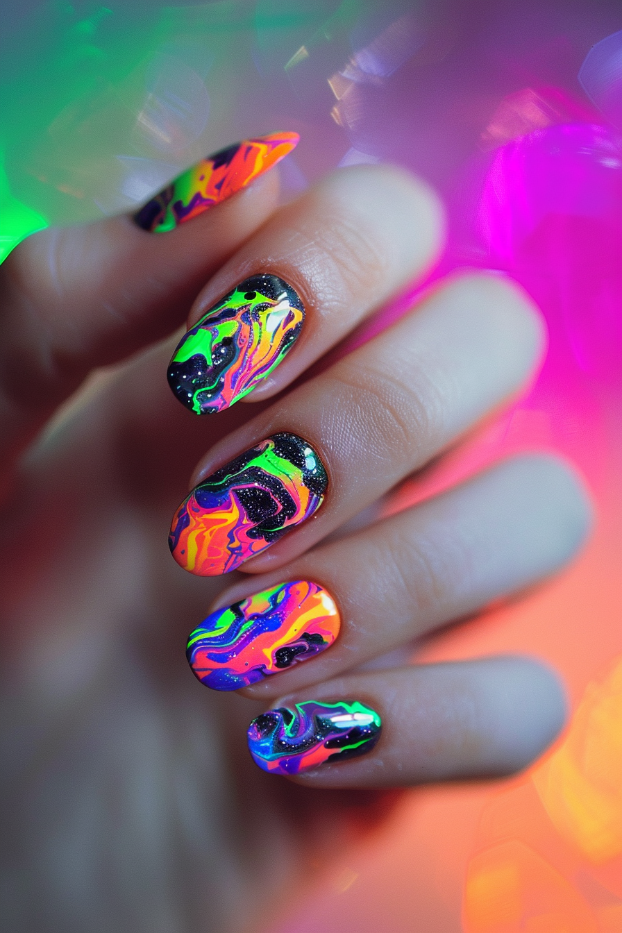 neon-nail-designs