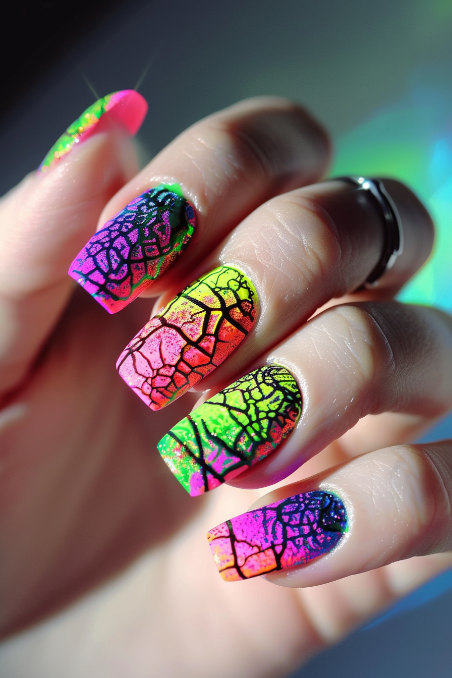 neon-nail-designs