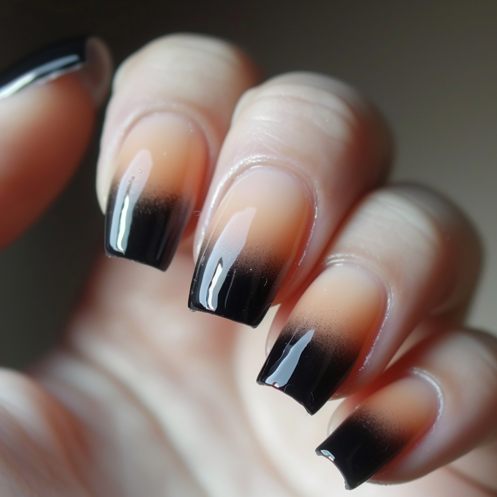 spring-french-tip-nails