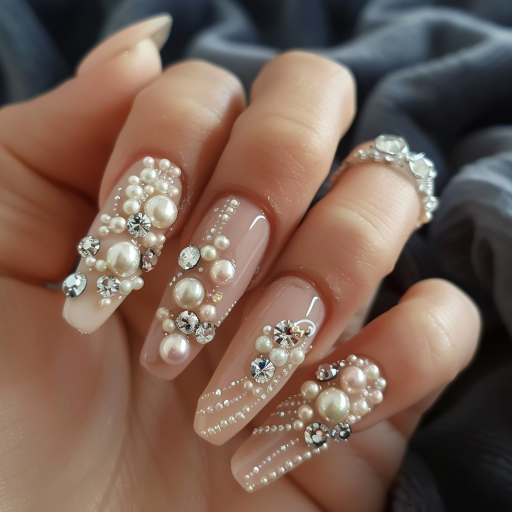 bridal-nails