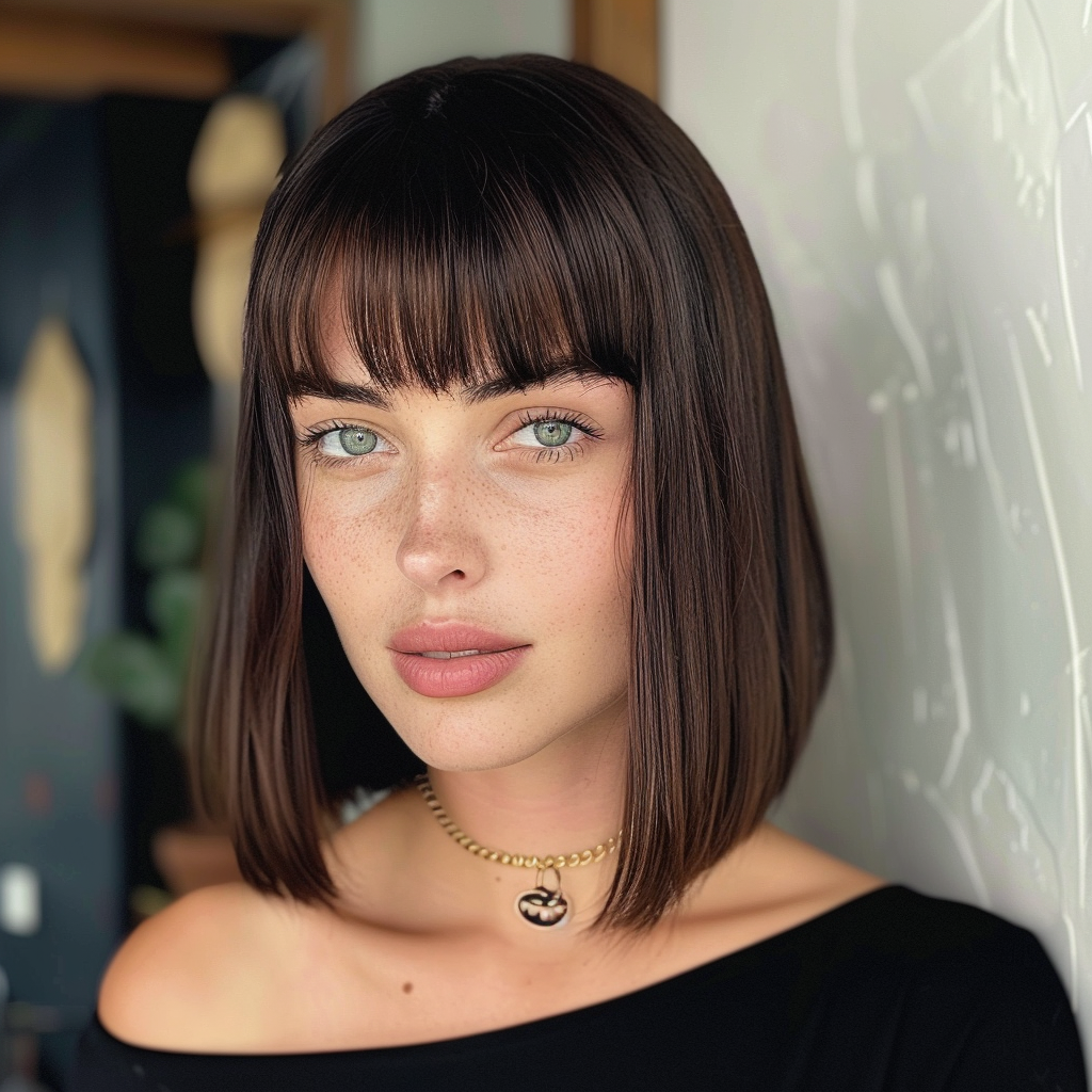 medium-length-haircut-with-bangs