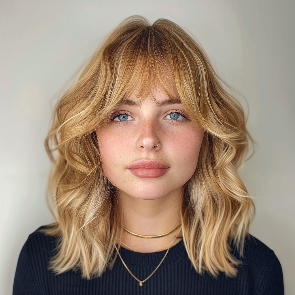 medium-length-haircut-with-bangs