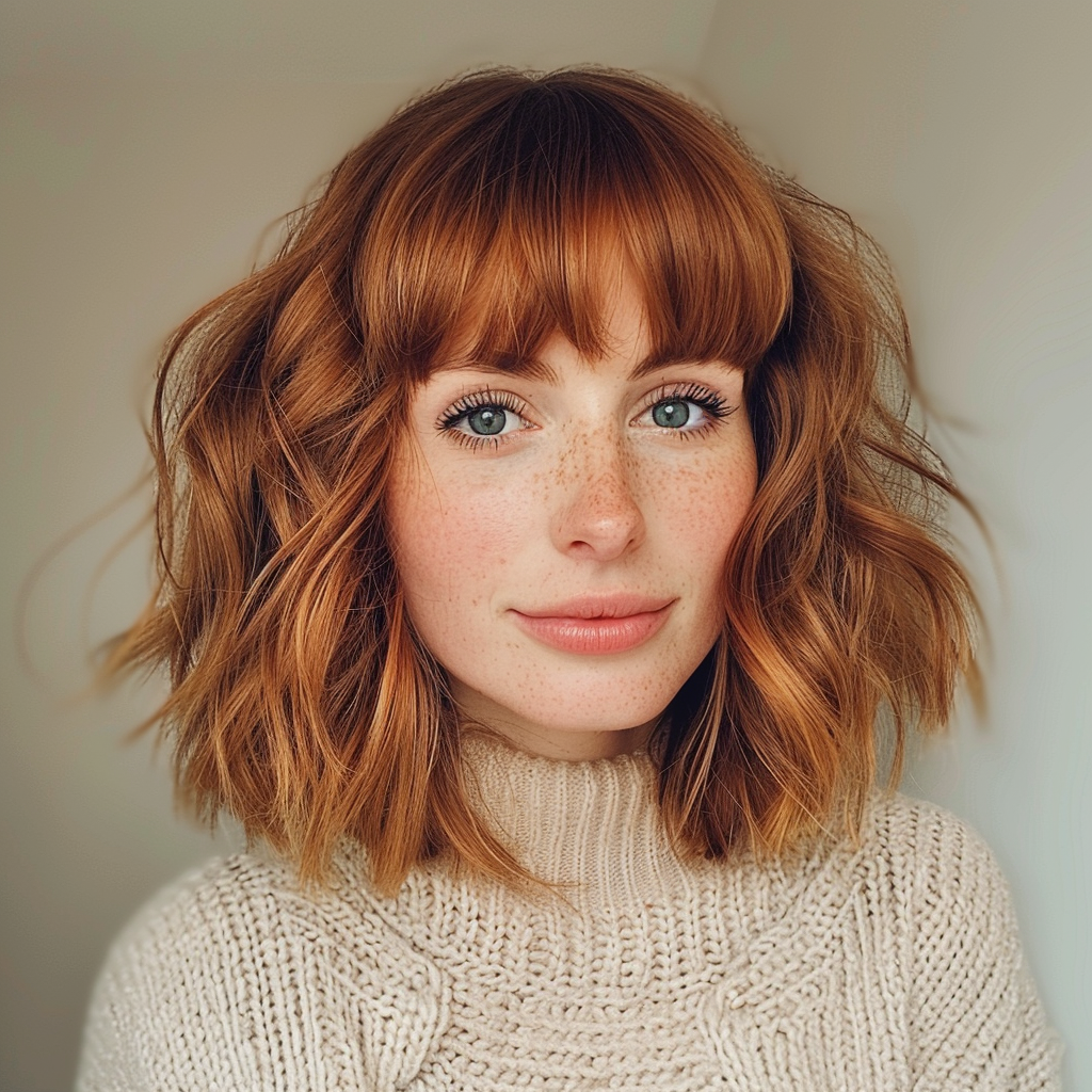 medium-length-haircut-with-bangs