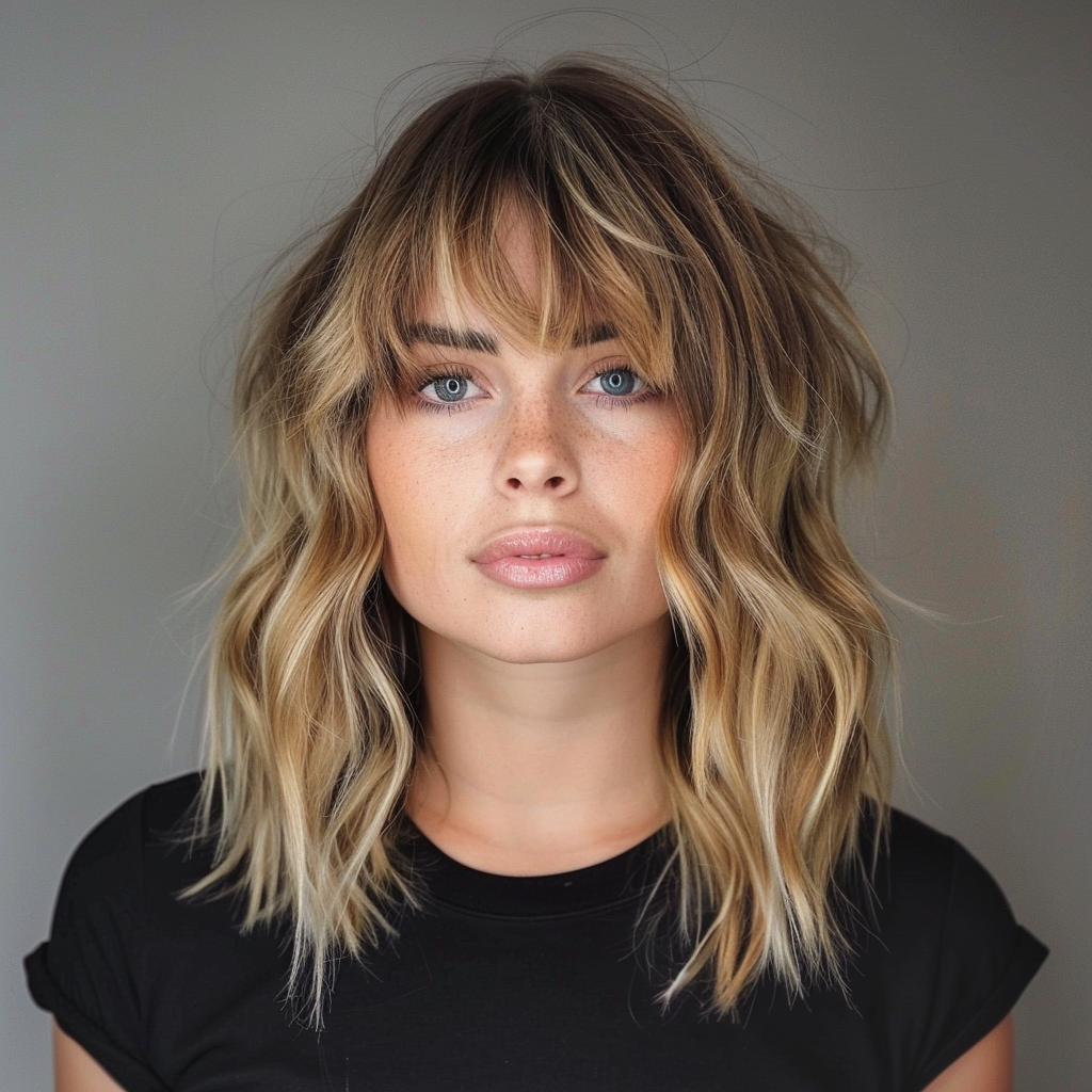medium-length-haircut-with-bangs