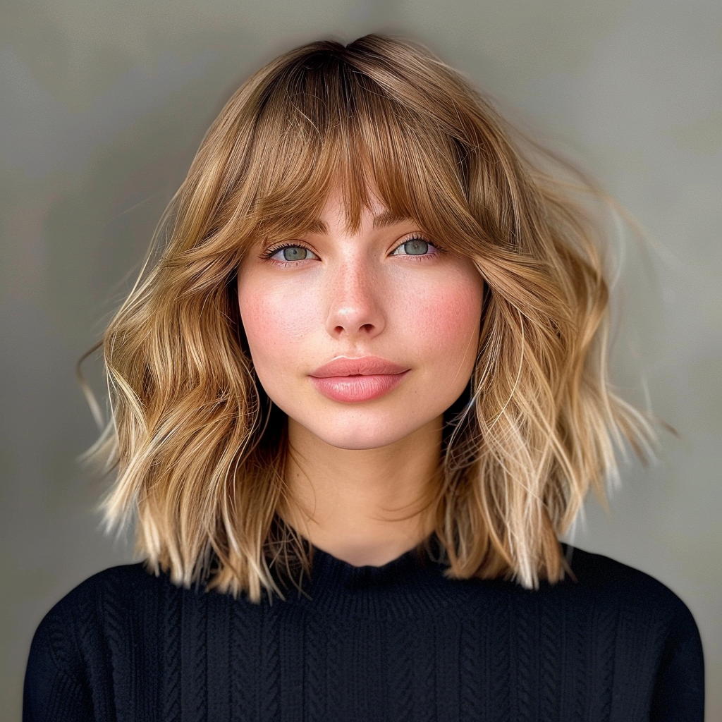 medium-length-haircut-with-bangs