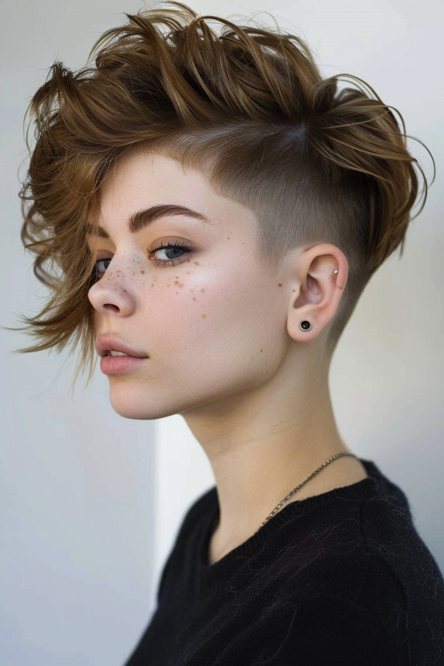 butterfly-haircut-for-short-hair