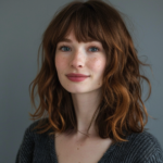 10+ Stylish Medium Length Haircuts with Bangs