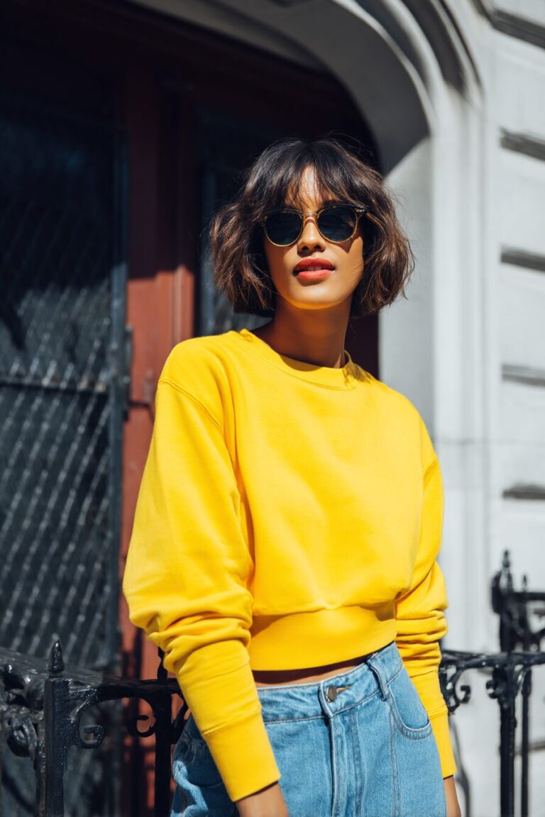 Cozy Ways to Style Your Oversized Sweatshirt