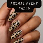Stop Guessing And Try These Animal Print Nail Designs