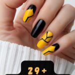 Nail Fans Can’t Stop Copying My Black And Yellow Styles