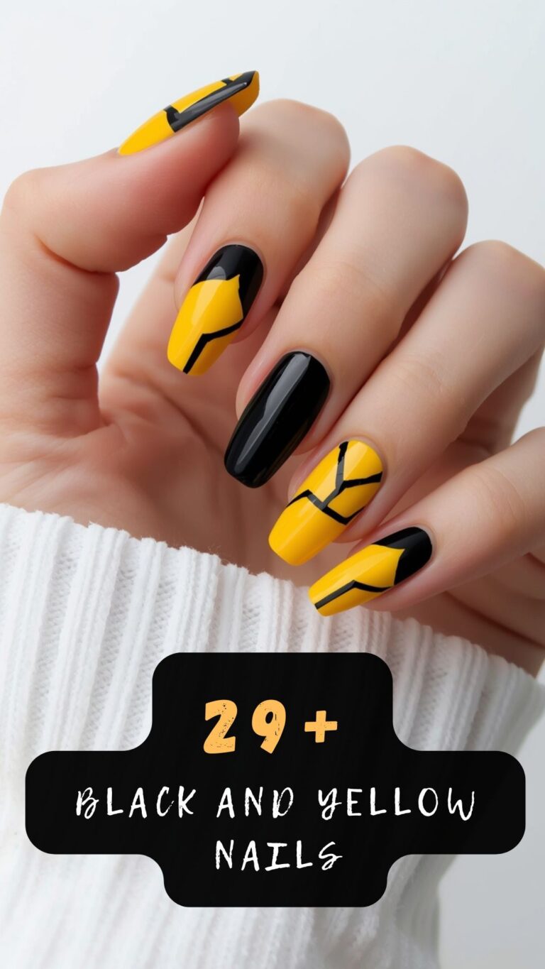Nail Fans Can’t Stop Copying My Black And Yellow Styles
