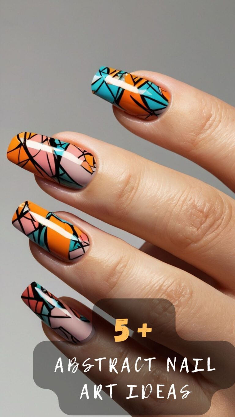 Stylists Reveal 5+ Abstract Nail Art Designs You Haven’t Tried Yet