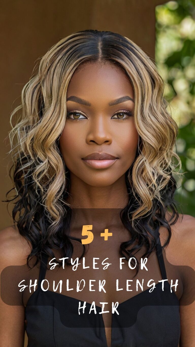 Women Everywhere Are Switching To These Shoulder Length Hair Styles