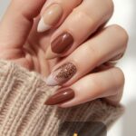 These 6 Brown Nail Designs Are Blowing Up Online