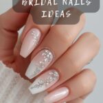 Brides Are Absolutely Obsessed With These 6 Bridal Nails Designs Right Now!