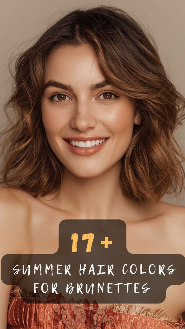 Beachy Hair Color Ideas For Brunettes That Shine In The Sun