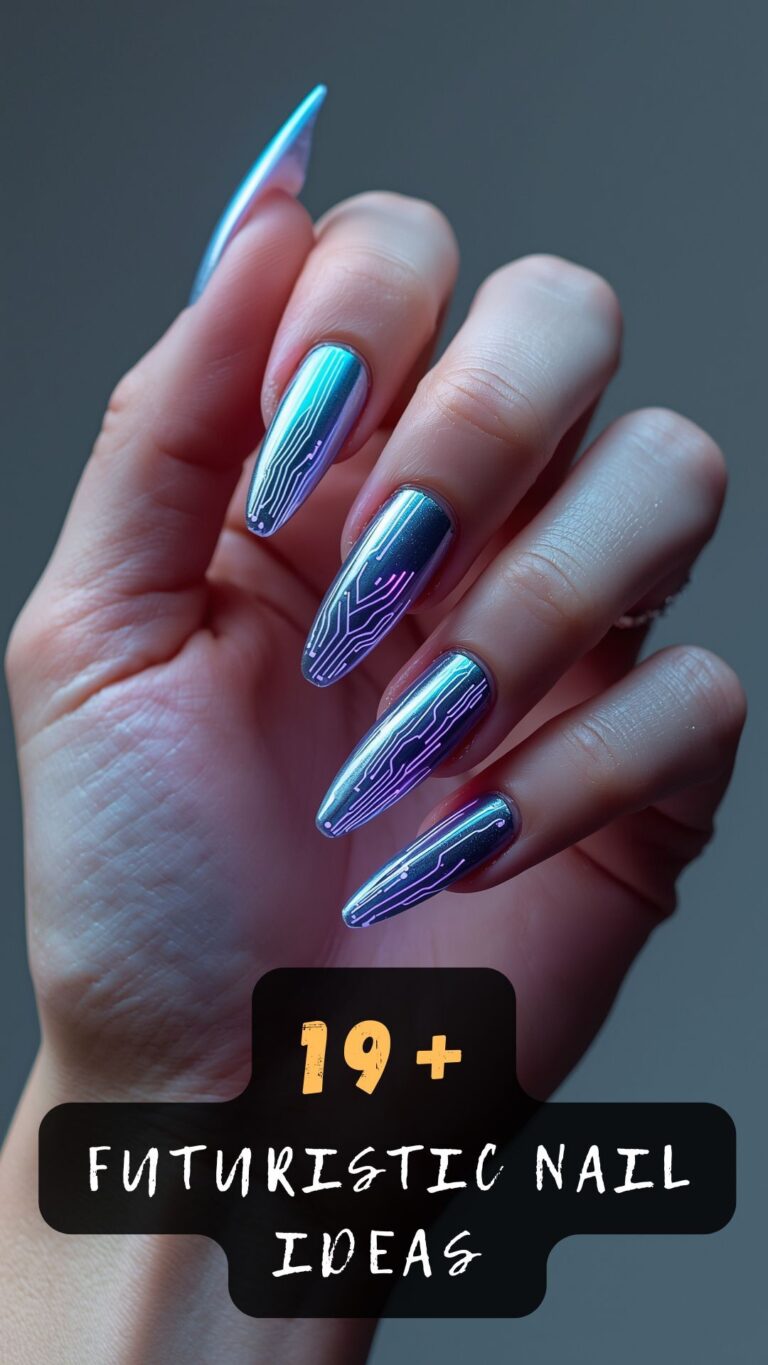Anyone Not Trying These Futuristic Nail Looks Is Missing Out On The Coolest Trend Of The Year!