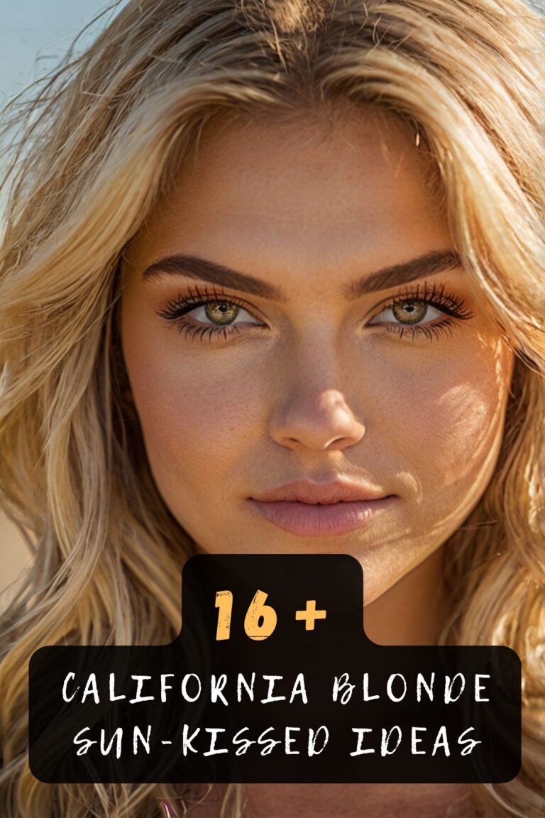 California Blonde Color Ideas To Make You Look Sun-Kissed