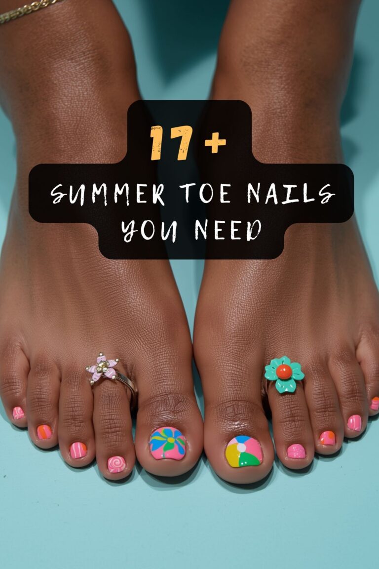 You’re Missing Out If You Haven’t Tried These Colorful Summer Toe Nail Combos