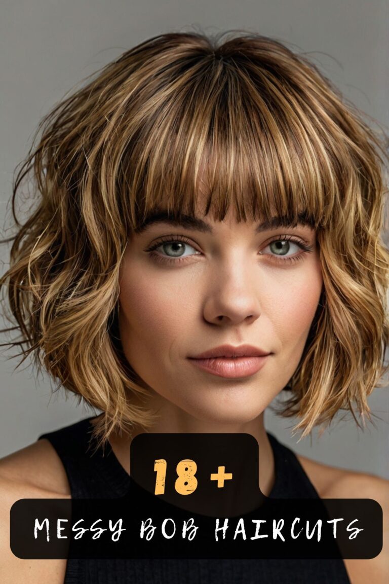 Messy Bob Haircuts Everyone’s Talking About – Find Out Which One’s Perfect For You!