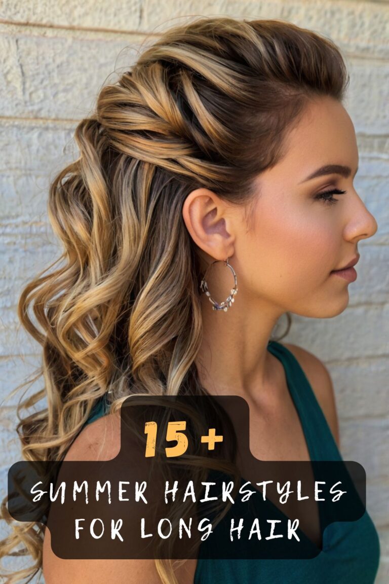 These Fun Summer Hairstyles For Long Hair Will Brighten Your Days!