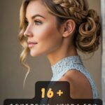 Everyone’s Copying These Effortless Messy Updos For Long Hair 💕