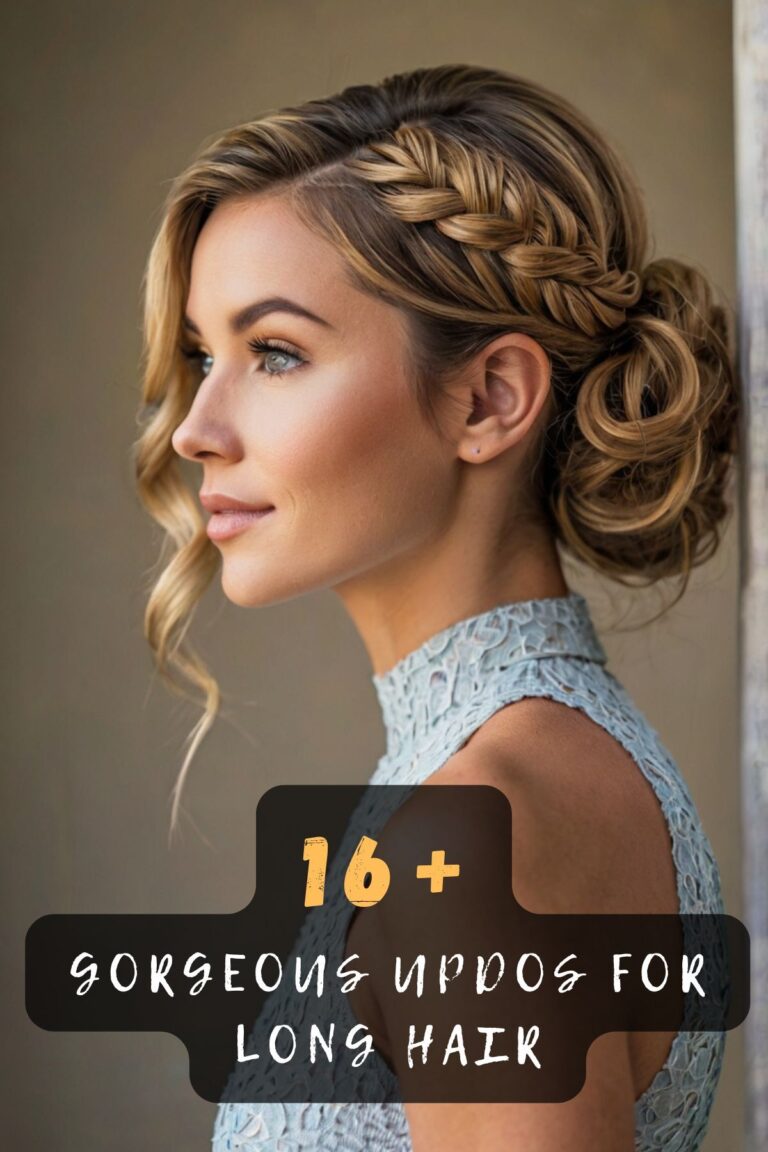 Everyone’s Copying These Effortless Messy Updos For Long Hair 💕