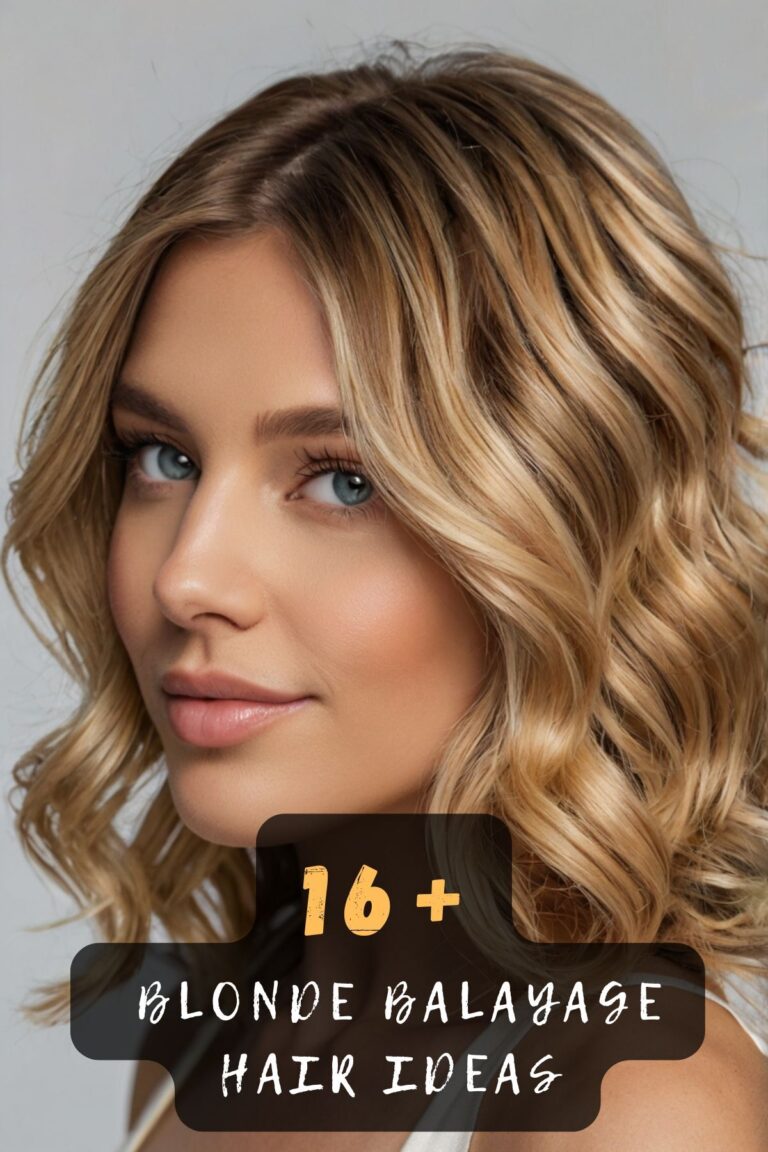 This Warm Blonde Balayage Shade Flatters Everyone — See Why 💖