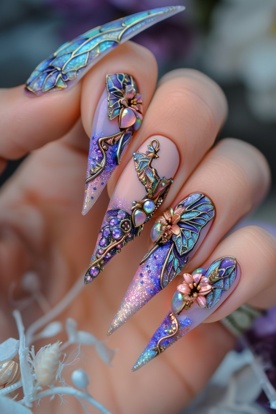 fairy-nail-art