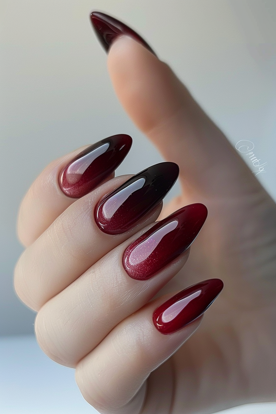 red-summer-nails