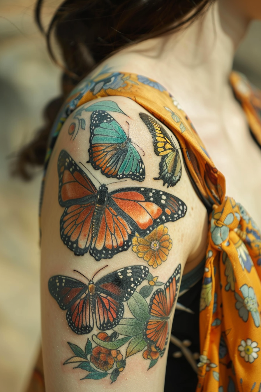 shoulder-tattoos-for-women
