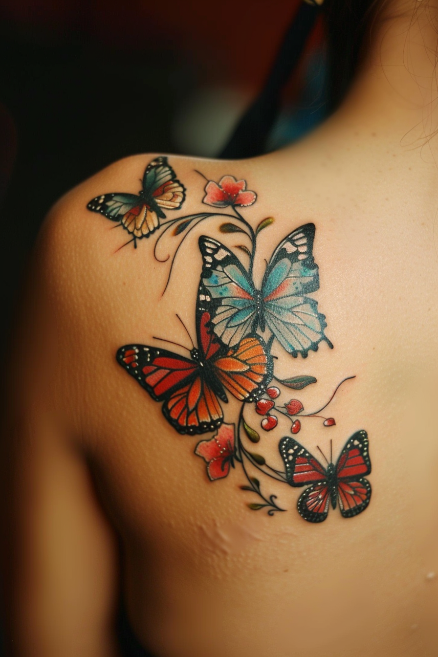 shoulder-tattoos-for-women
