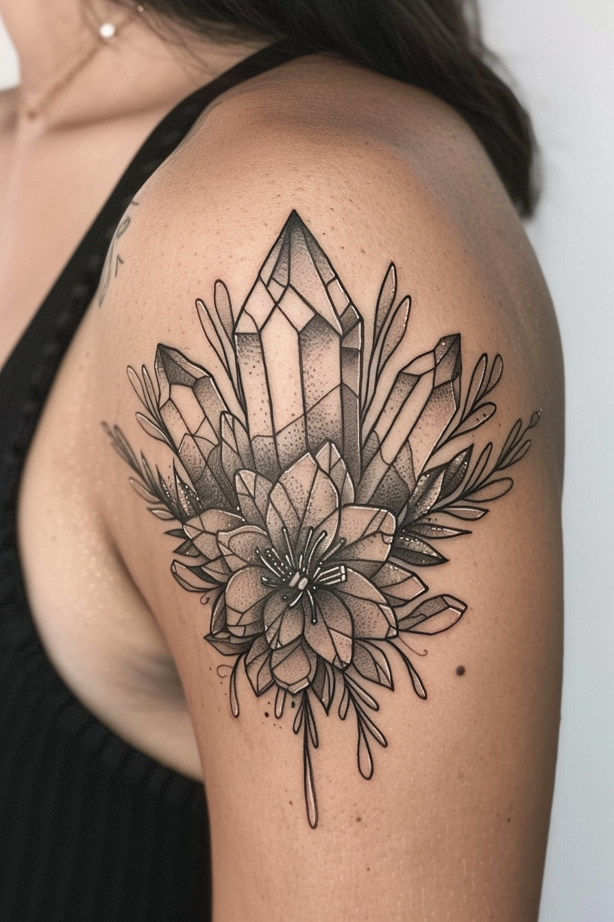 shoulder-tattoos-for-women