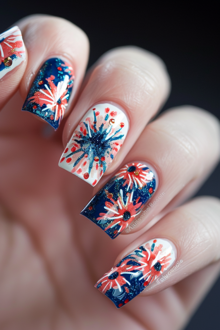 4th Of July Nail Perfection: 13 Styles To Try